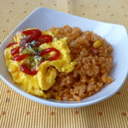 炊飯器まかせで作れて美味しかったです！炊いている時の香りが食欲そそりますね！沢山炊いた余りは冷凍してドリアなどにもチャレンジしてみます！ご馳走様でした☆